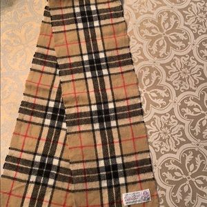 Scarf Pitlochry 100% Wool Vintage